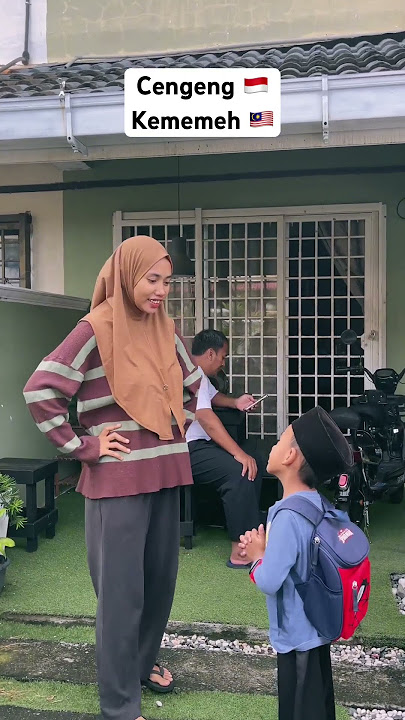 bahasa indonesia dan malaysia #bahasa #comedyvideos #funny #bahasamelayu #shorts #parenting