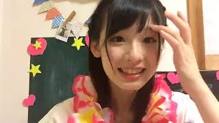 170811 Showroom   AKB48 KKS Asai Nanami 2130