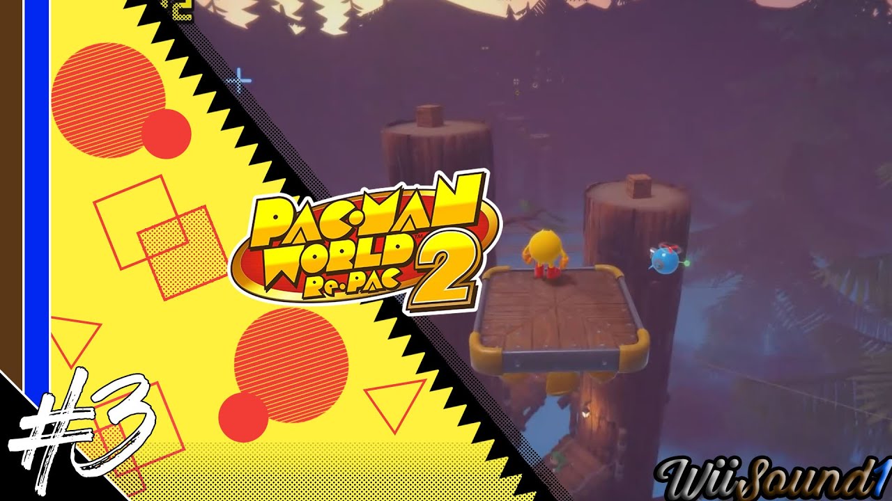 ¡Arboles Inmensos! - Pac-Man World 2 Re-Pac | Parte 3