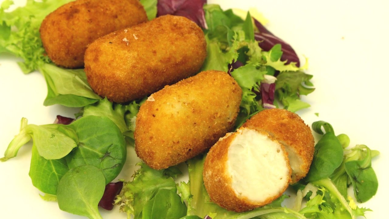Thermomix croquetas cremosas pollo
