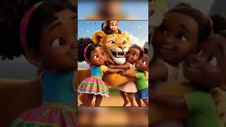 Chanson pour enfant : Roar ! Le lion arrive #cartoon #kidssong