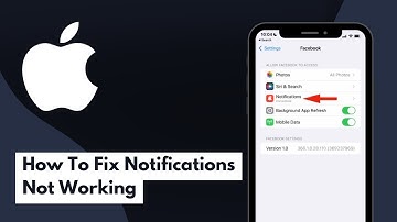 How To Fix Notifications Not Working On iPhone (Full Guide)