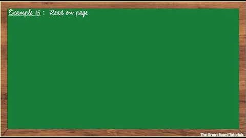 Chapter 4 Quadratic Equations Example 15 class 10