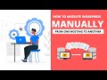 How to migrate WordPress website manually - How to migrate Wordpress site to new host