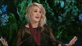 Carrie Underwood’s Oklahoma Hall of Fame induction speech