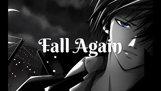 Nightcore -  Fall Again - Grayson Ty