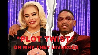 Stevie J Files For Divorce Cause Faith Evans Miss Eating Biggie BOOTY \& Rumors He Cheated With Men
