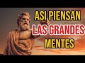 Así piensan las GRANDES MENTES #estoicismo #marcoaurelio #motivacion #filosofia