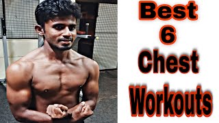 Top 6 Chest Workouts At Gym Devin Anton 