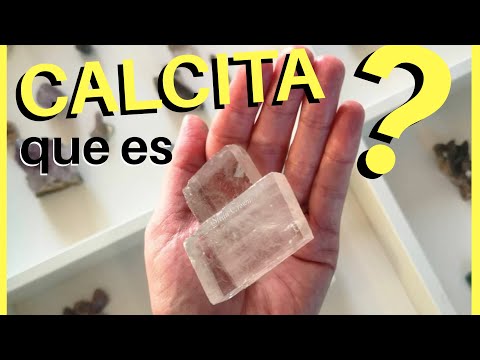 Video: ¿Qué tipo de mineral es la calcita?