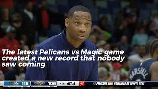NBA refs's Shock NBA Fans ejecting Three Pelicans Players