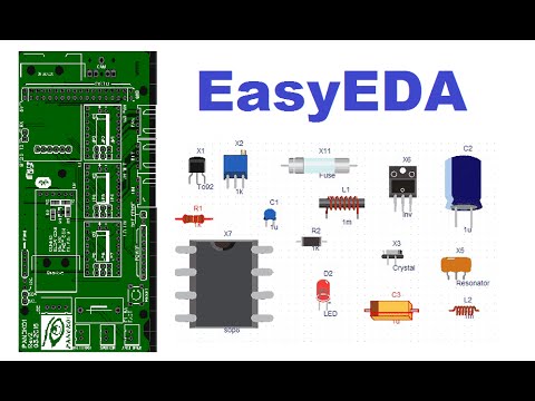 Видео: EasyEDA - Сервис по созданию электронных схем и печатных плат онлайн