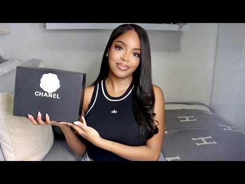 LUXURY UNBOXING | *NEW* CHANEL WALLET ON CHAIN - YouTube