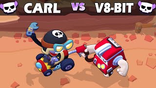 V8-BIT vs CARL Temerario | Classic Battle