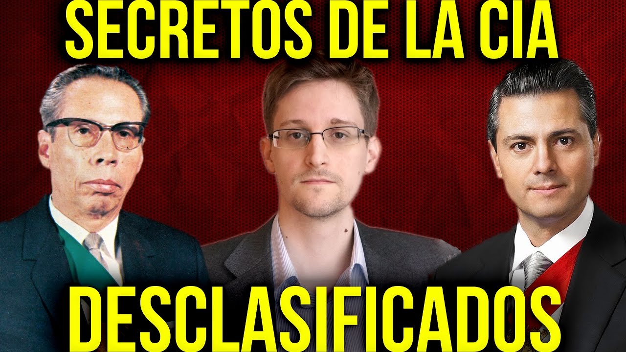 ►Top - Secretos Revelados de la CIA (Desclasificados) | Saimsboy