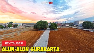 TETAP INDAH !! Alun-Alun Keraton Solo, Sekalipun Sedang Berbenah