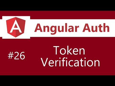 Angular Authentication Tutorial