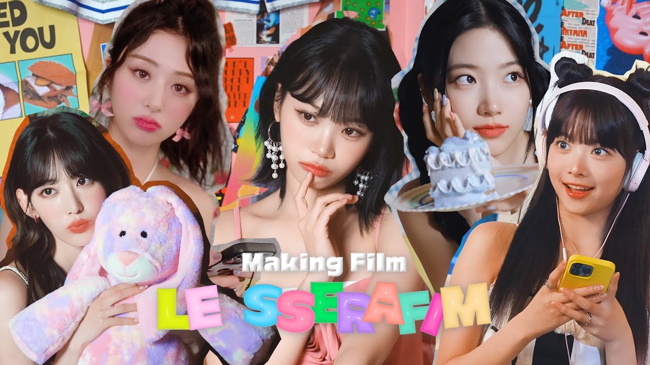 [DICON] 분위기만 봐도 하이틴같지 않나요?🥰 | MAKING FILM (LE SSERAFIM)