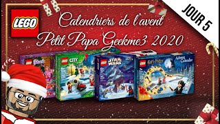 LES CALENDRIERS DE L'AVENT LEGO 2020 - PETIT PAPA GEEKME3 JOUR 5 (Concours terminé)