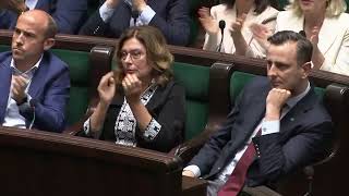 Marszałek Witek Akurat Po Panu Spodziewałam Się Trochę Czegoś Innego