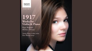 Violin Sonata In G Minor L 140 Ii Intermede Fantastique Et Leger