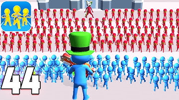 Gun Clash 3D - Gameplay iOS, Android Walkthrough Part 44 - Level 481-490