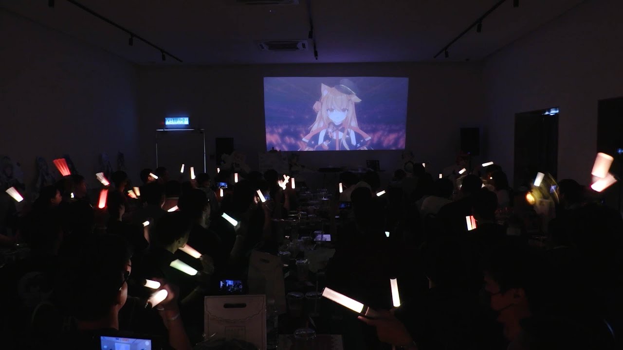 【 #主人喝茶不 】#VmaidCafe 阿祁個人演唱會PART！ | MYViki