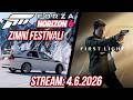 🔴 STREAM: FORZA HORIZON 6: ZIMNÍ FESTIVAL | POKRAČOVÁNÍ 007 First Light: Stream #2 | 5.6.2026