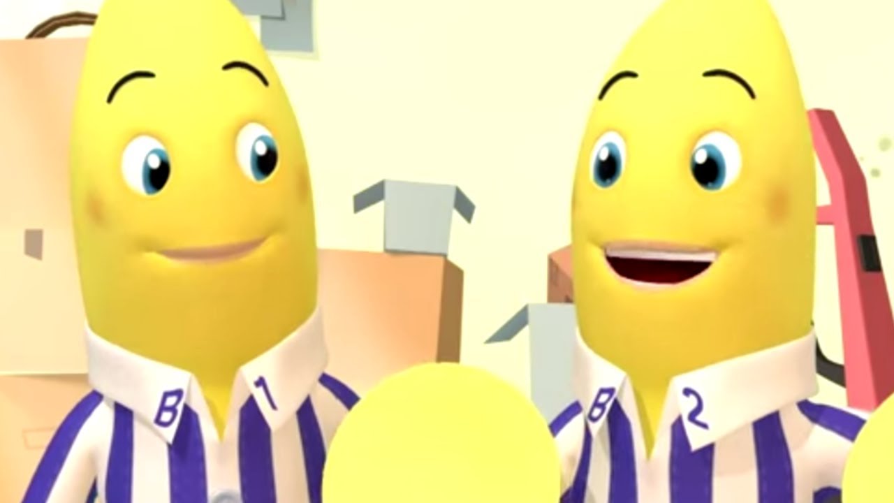 DIY Bananas - Full Episode Jumble - Bananas In Pyjamas Official