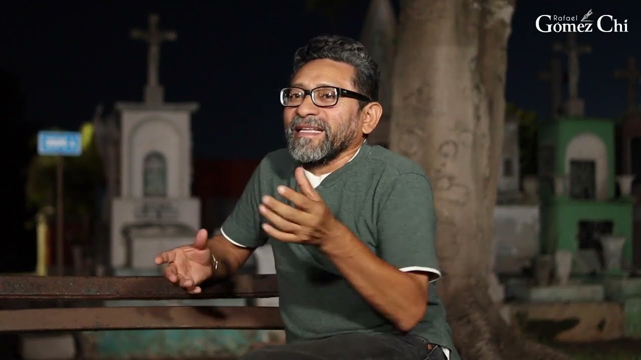 Yavé Alonzo / Los secretos del cementerio de Mérida / Con 🧅 o sin 🧅 Cp. 22