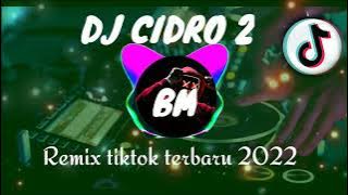 DJ CIDRO 2 (viral 2022) remix tiktok slow beat