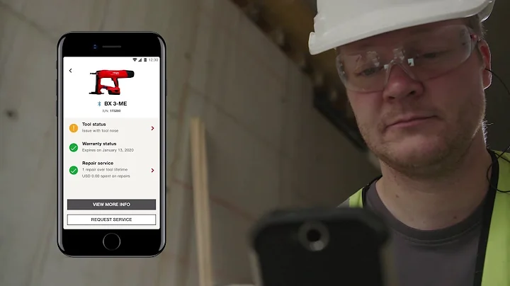 INTRODUCING Hilti Connect App Troubleshooting