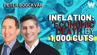 Stubborn Inflation & Debt Crisis: Warning of Economic 'Death by 1,000 Cuts’ | Peter Boockvar by Wealthion 4,424 views 3 days ago 34 minutes
