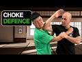 How to Defend Against a Front Choke (Simple & Effective)