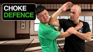 How to Defend Against a Front Choke (Simple & Effective)