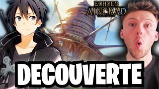NOUVEAU JEU SWORD ART ONLINE ECHOES OF AINCRAD : DÉCOUVERTE &amp; PREMIÈRES IMPRESSIONS FR