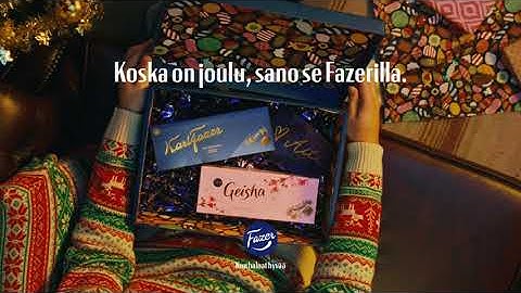 Fazerin Joulu 2024 – Karl Fazer & Geisha