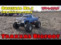 Die legende bigfoot monster truck von traxxas 2wd  super zum einstieg und fun  rc modellbau