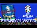 COMPLETED UEFA Euro 2024 Sticker Book | July Update