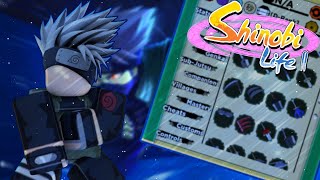 ALL Weapon Locations/Showcases in Shinobi Life 2 l Roblox