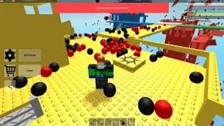 just a normal day in a hacked server in roblox at doomspire brickbattle