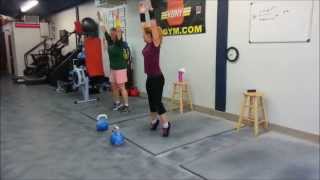 Kettlellbell / Bodyweight Integration at Gym KBNY