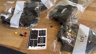 Lego Inquisitor Transport - Scythe - Obi Wan Kenobi - Build Diary Review Part 1
