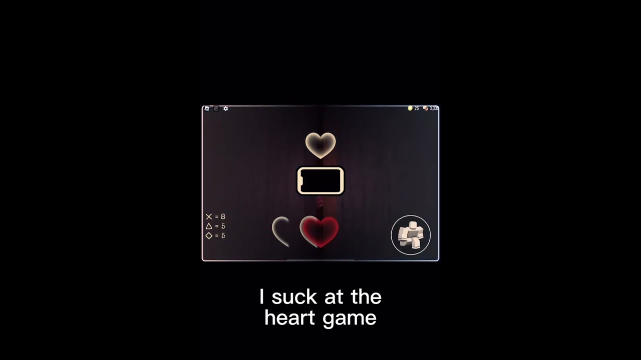 I SUCK AT THE DOORS HEART MINI GAME😣 