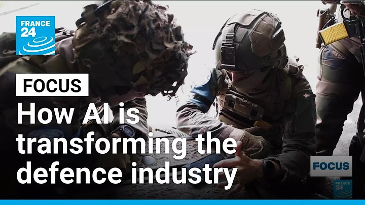 A game changer for France's military: How AI is transforming the defence industry • FRANCE 24