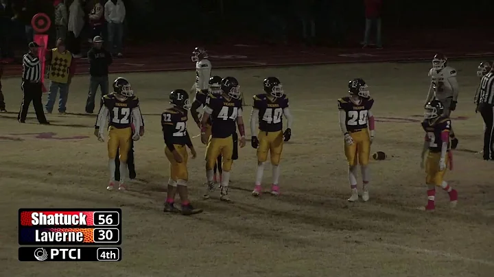 PTCI Football Shattuck vs Laverne 10-25-19