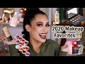 My 2020 makeup favorites