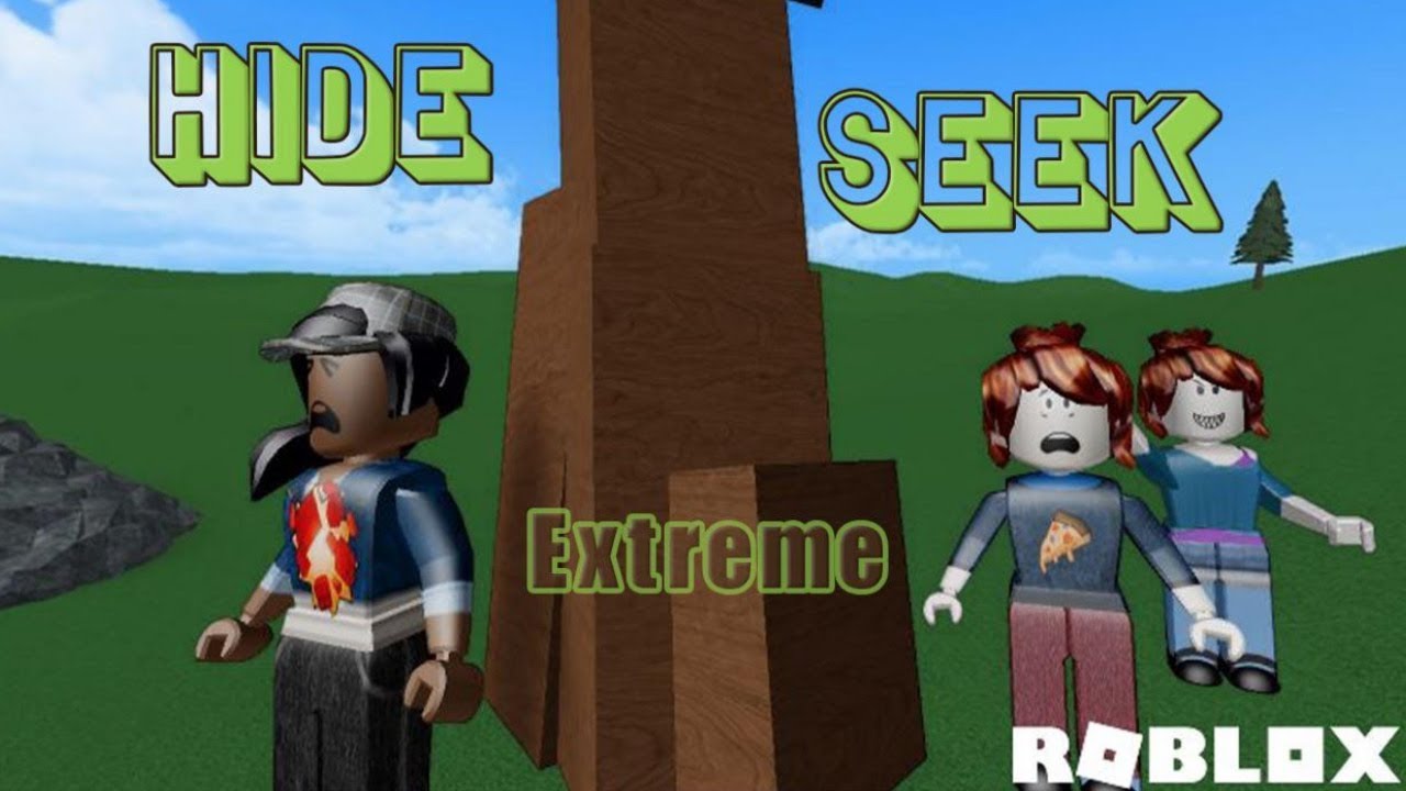 Roblox - Hide and Seek Extreme part 2 - YouTube