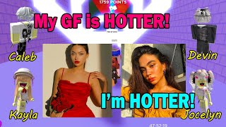 ❤TEXT TO SPEECH ❤ My BF and his BSF are secretly dating cuz he thinks she's hotter than me❤