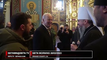 Không hề sợ Putin, Biden 